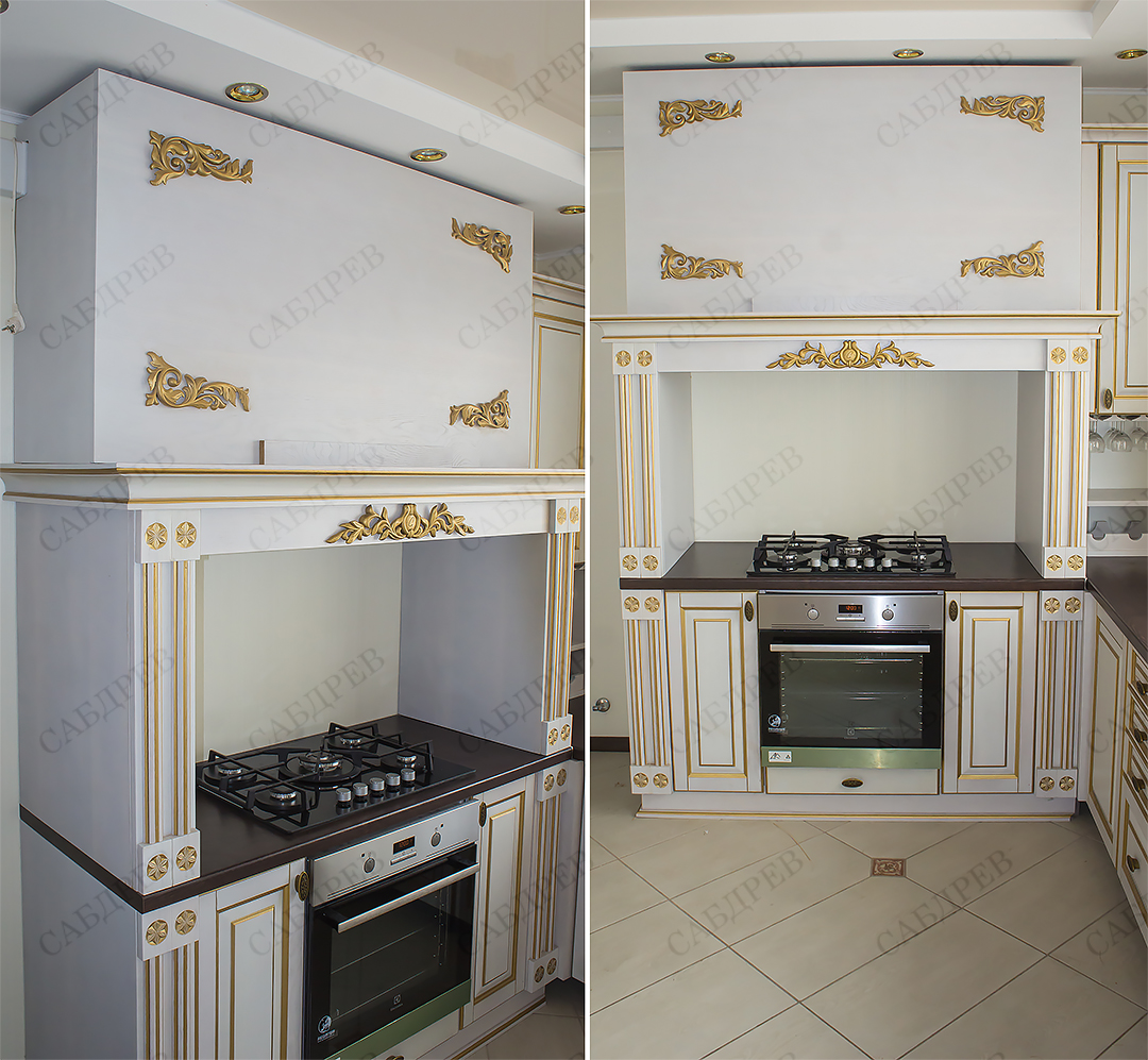 Кухня из массива №21 9 DSC2881