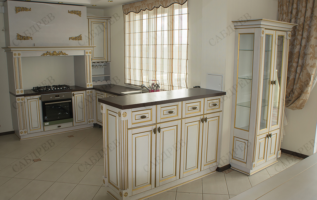 Кухня из массива №21 7 DSC2888