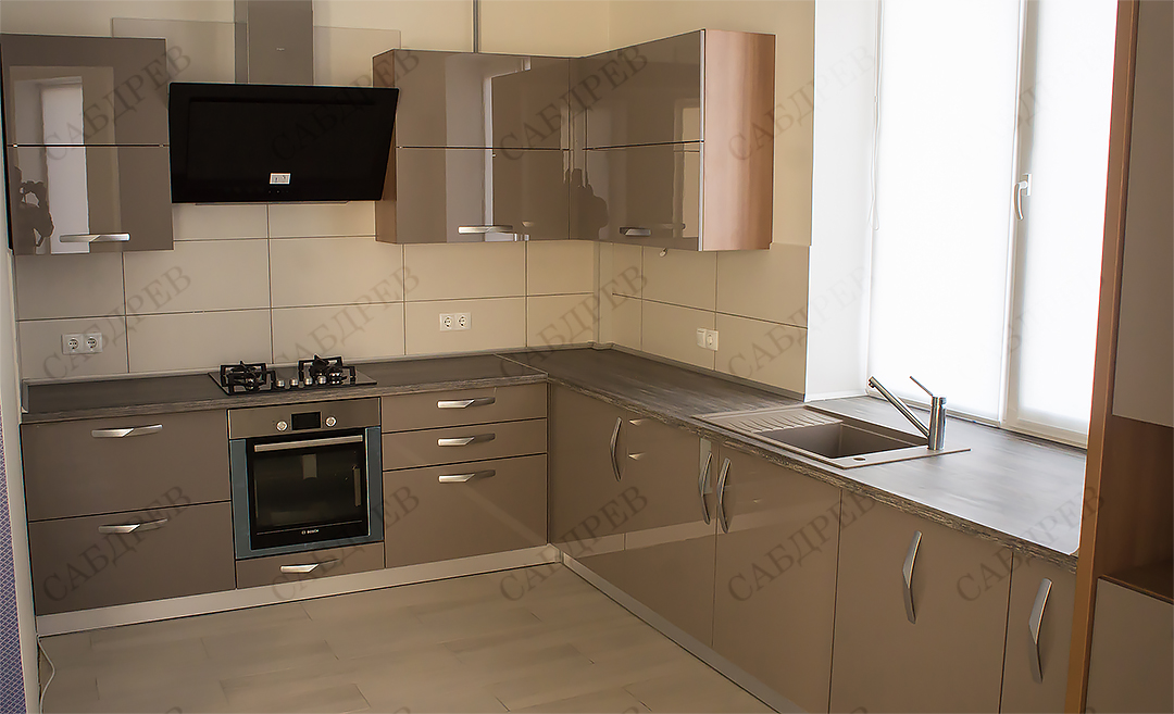 Кухня из пластика №5 4 DSC3191