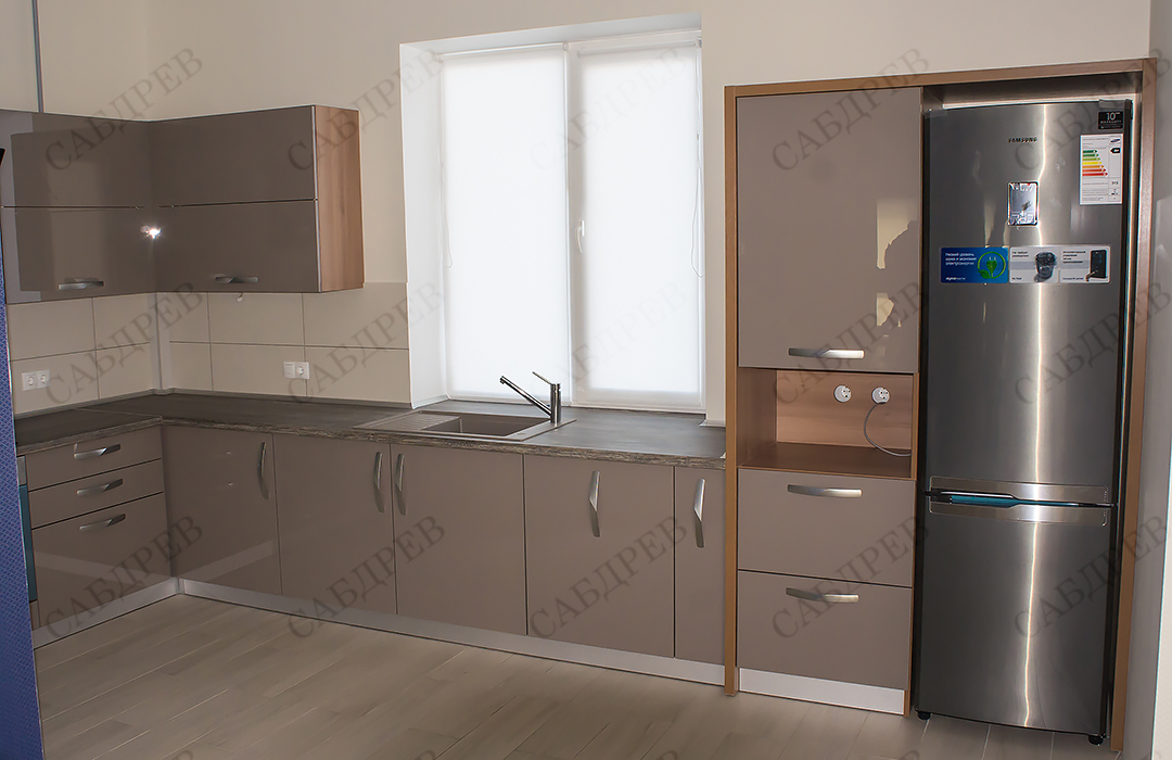 Кухня из пластика №5 3 DSC3193