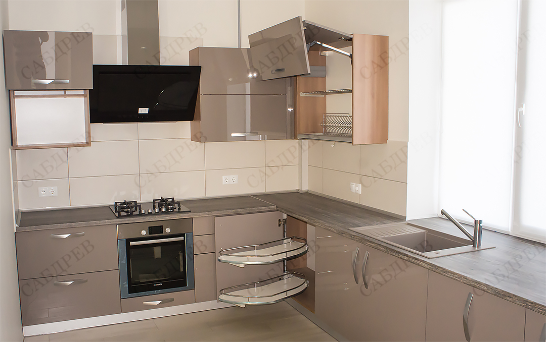 Кухня из пластика №5 2 DSC3195