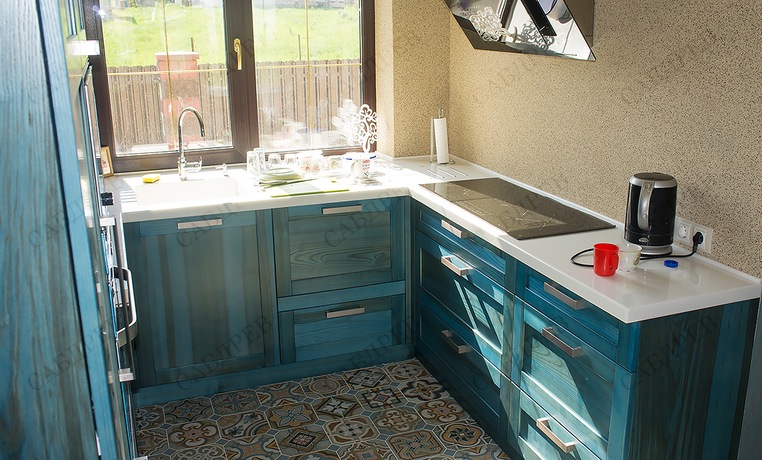 Кухня из массива №7 6 DSC3299