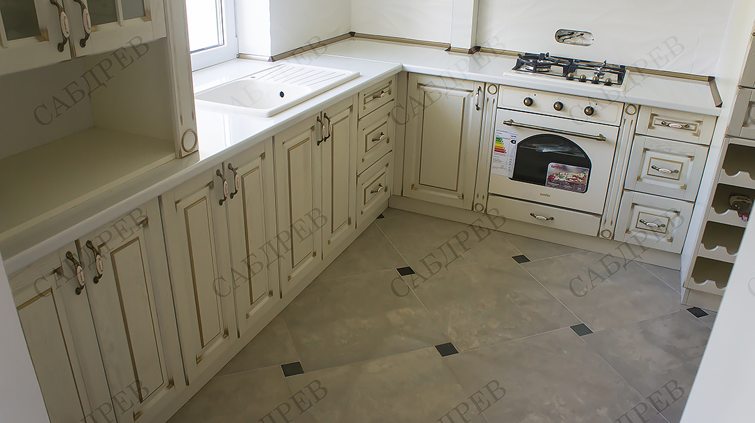 Кухня из массива №6 9 DSC3313