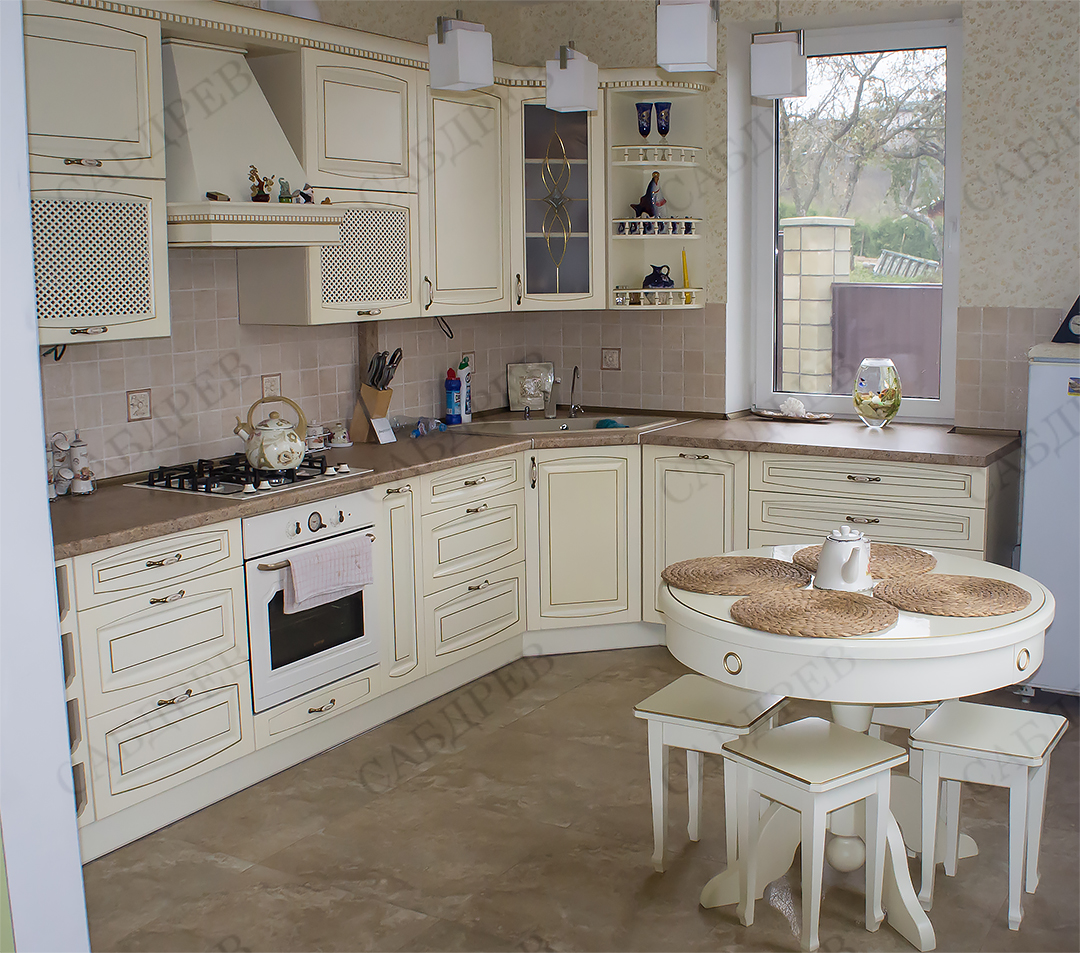 Кухня из массива №12 9 DSC3540