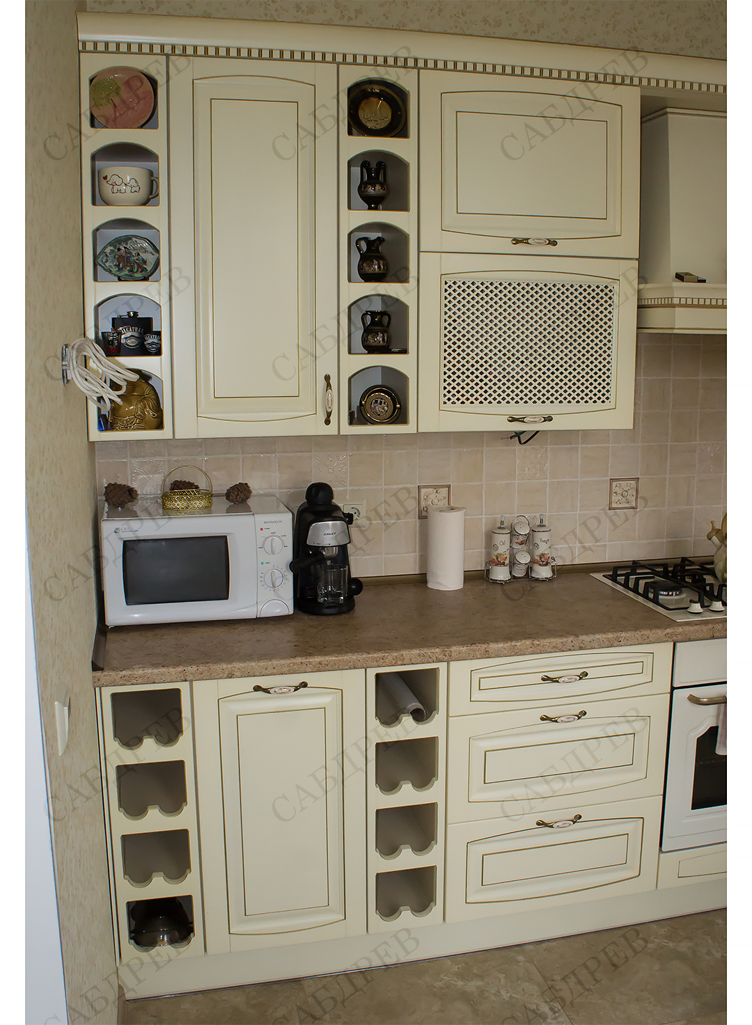 Кухня из массива №12 8 DSC3541