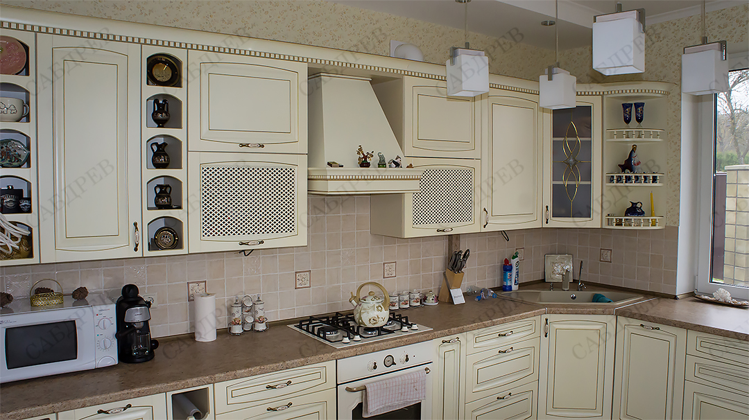 Кухня из массива №12 7 DSC3542