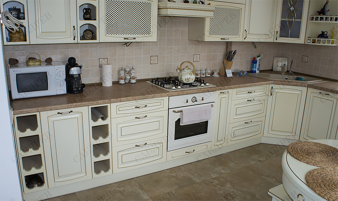 Кухня из массива №12 6 DSC3543