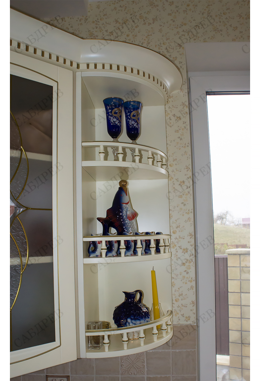 Кухня из массива №12 5 DSC3545