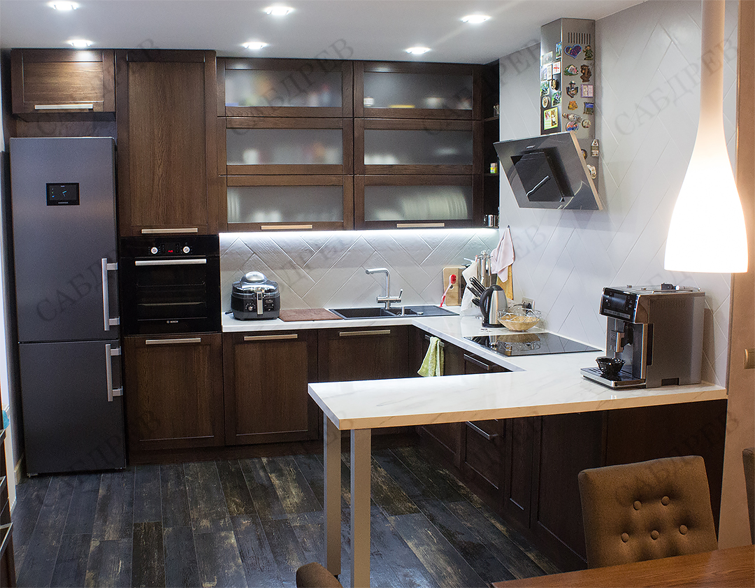 Кухня из массива №20 5 DSC3661