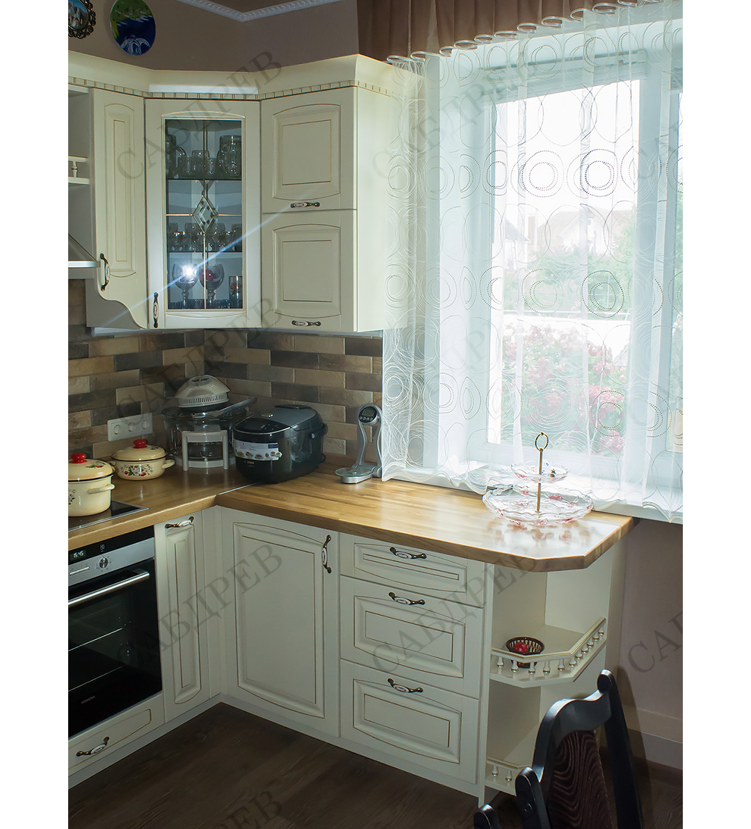 Кухня из массива №17 6 DSC3758