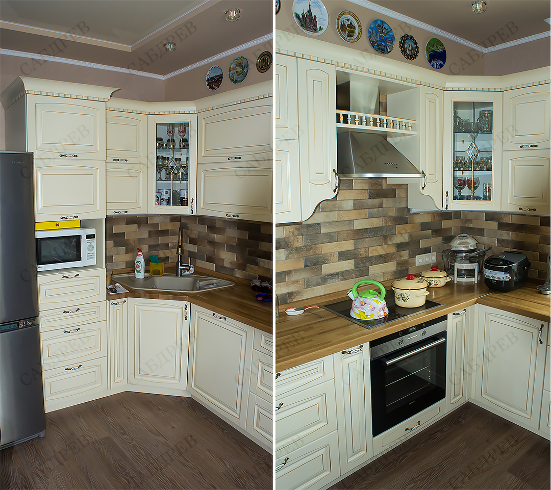 Кухня из массива №17 5 DSC3760