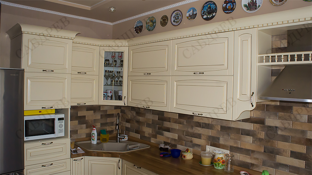 Кухня из массива №17 4 DSC3761