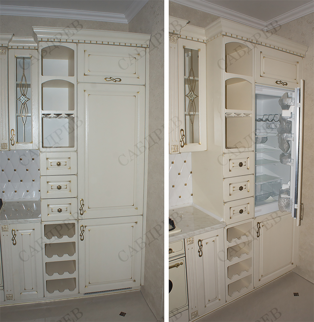 Кухня из массива №22 9 DSC3848