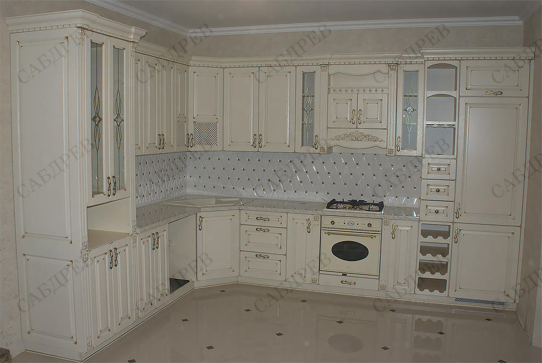 Кухня из массива №22 8 DSC3849