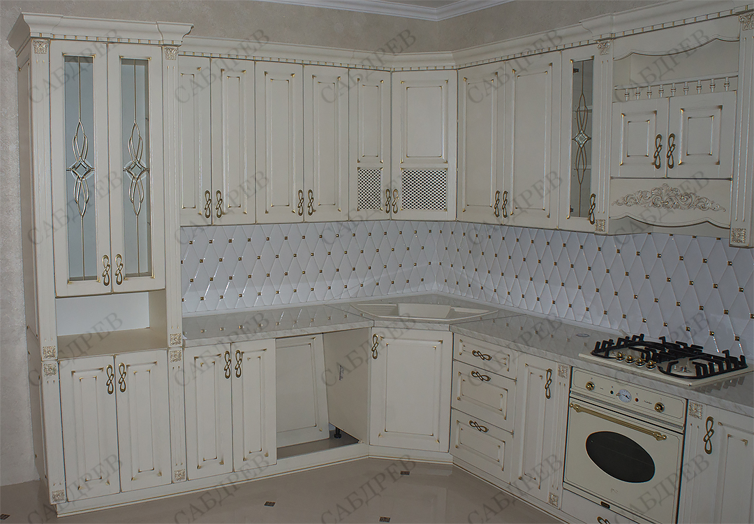 Кухня из массива №22 6 DSC3852