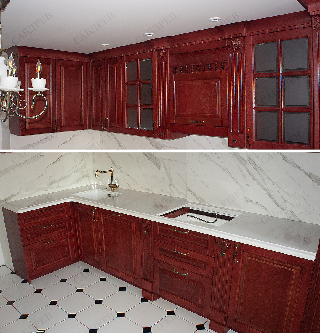 Кухня из массива №23 9 DSC4149