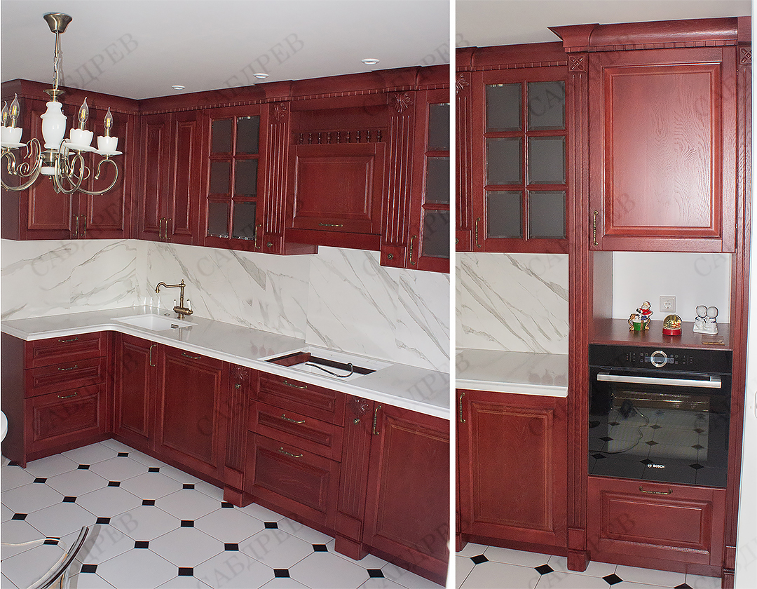 Кухня из массива №23 8 DSC4152