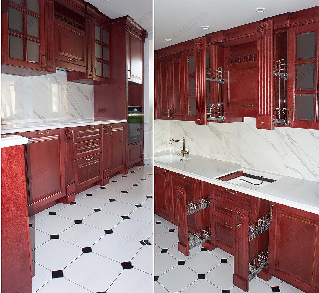 Кухня из массива №23 5 DSC4159