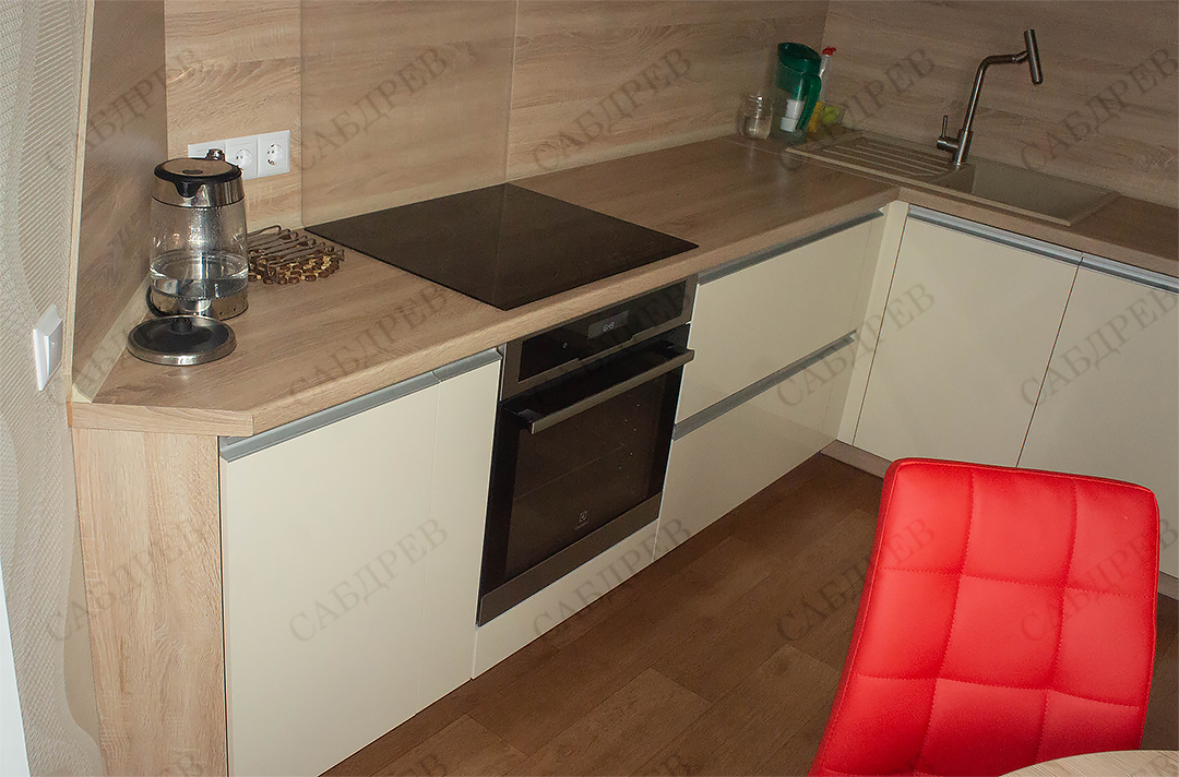 Кухня из пластика №8 4 DSC4206