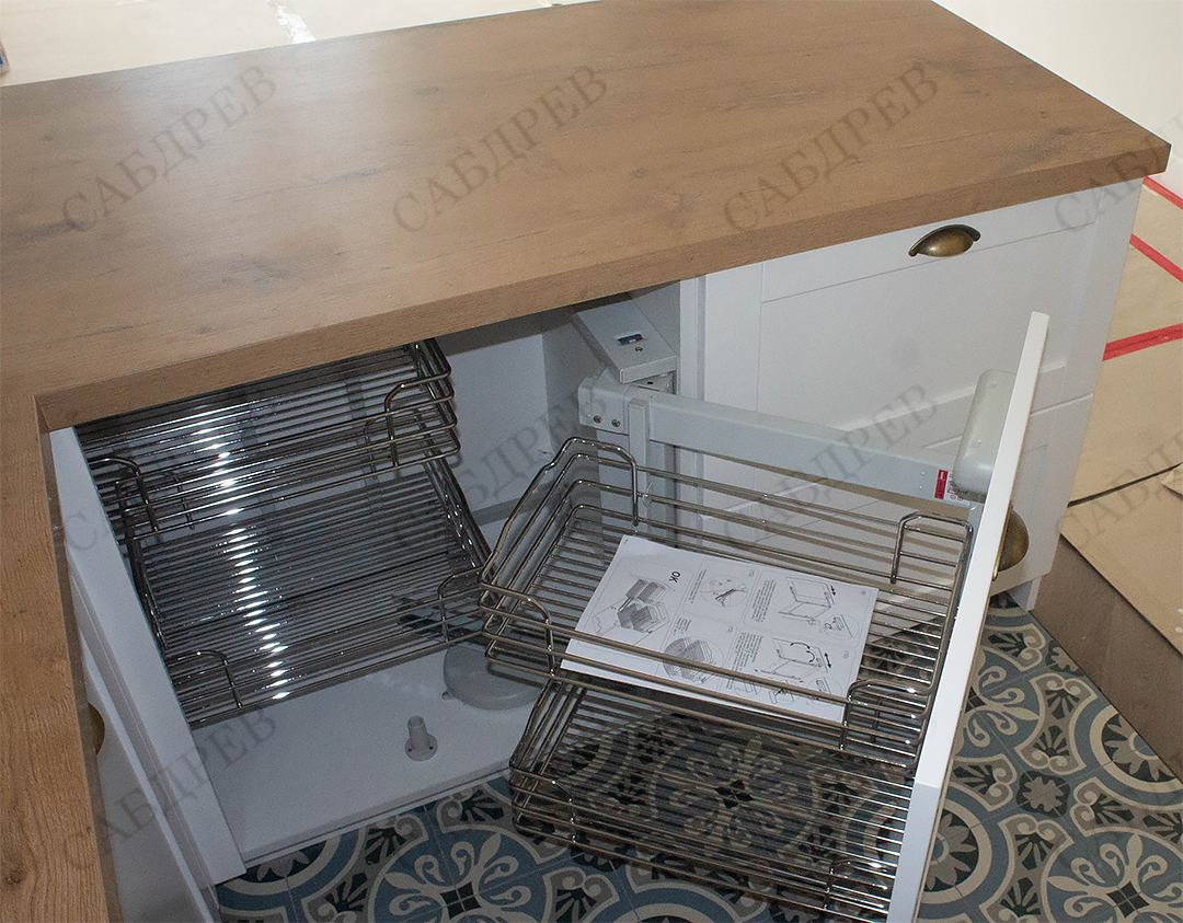 Кухня из массива №15 7 DSC4217