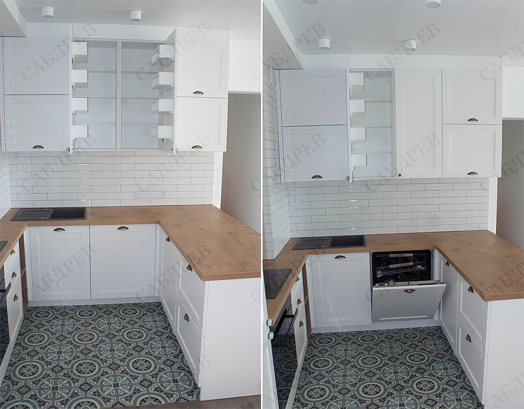 Кухня из массива №15 6 DSC4218