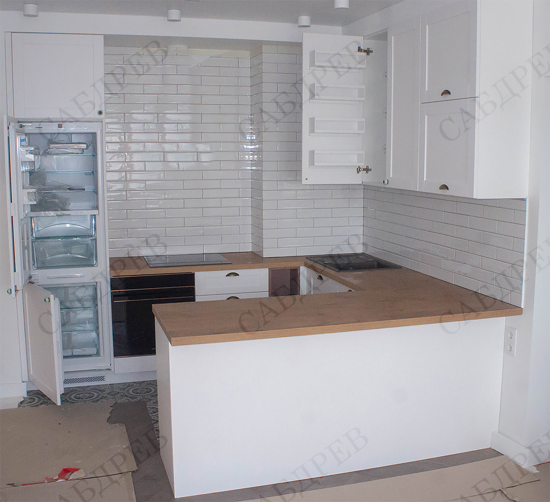 Кухня из массива №15 3 DSC4222