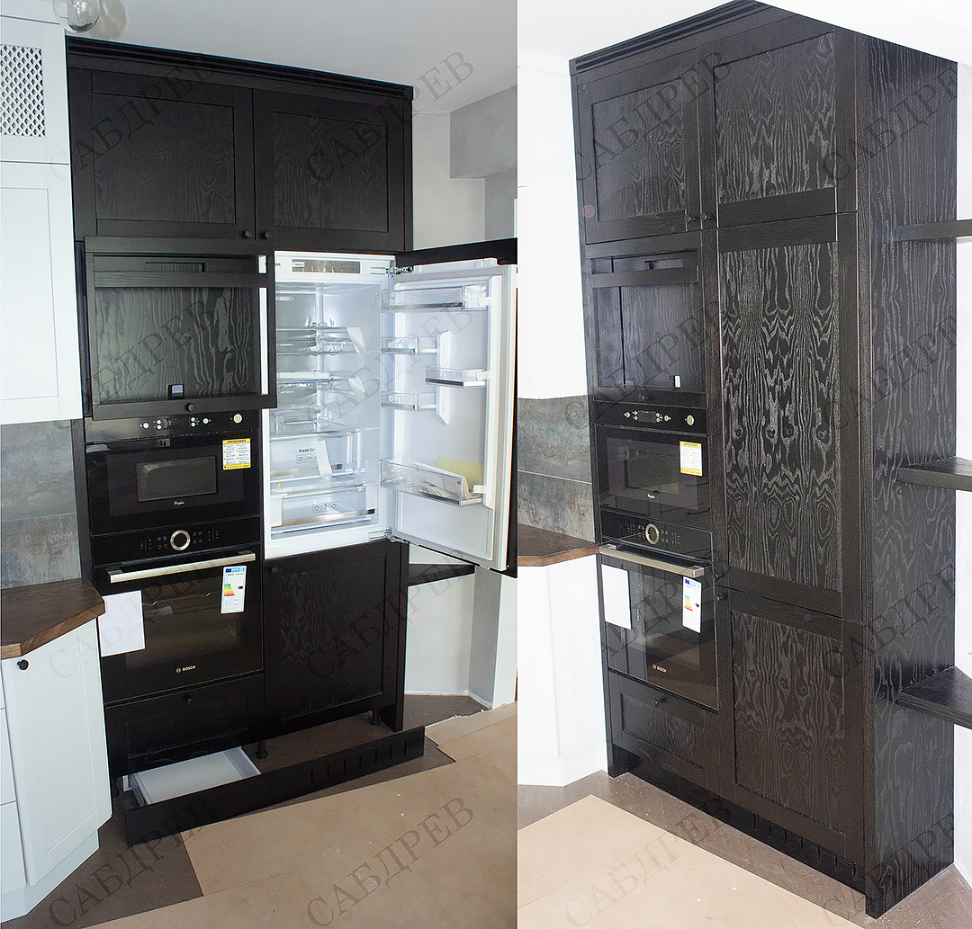 Кухня из массива №13 3 DSC4257