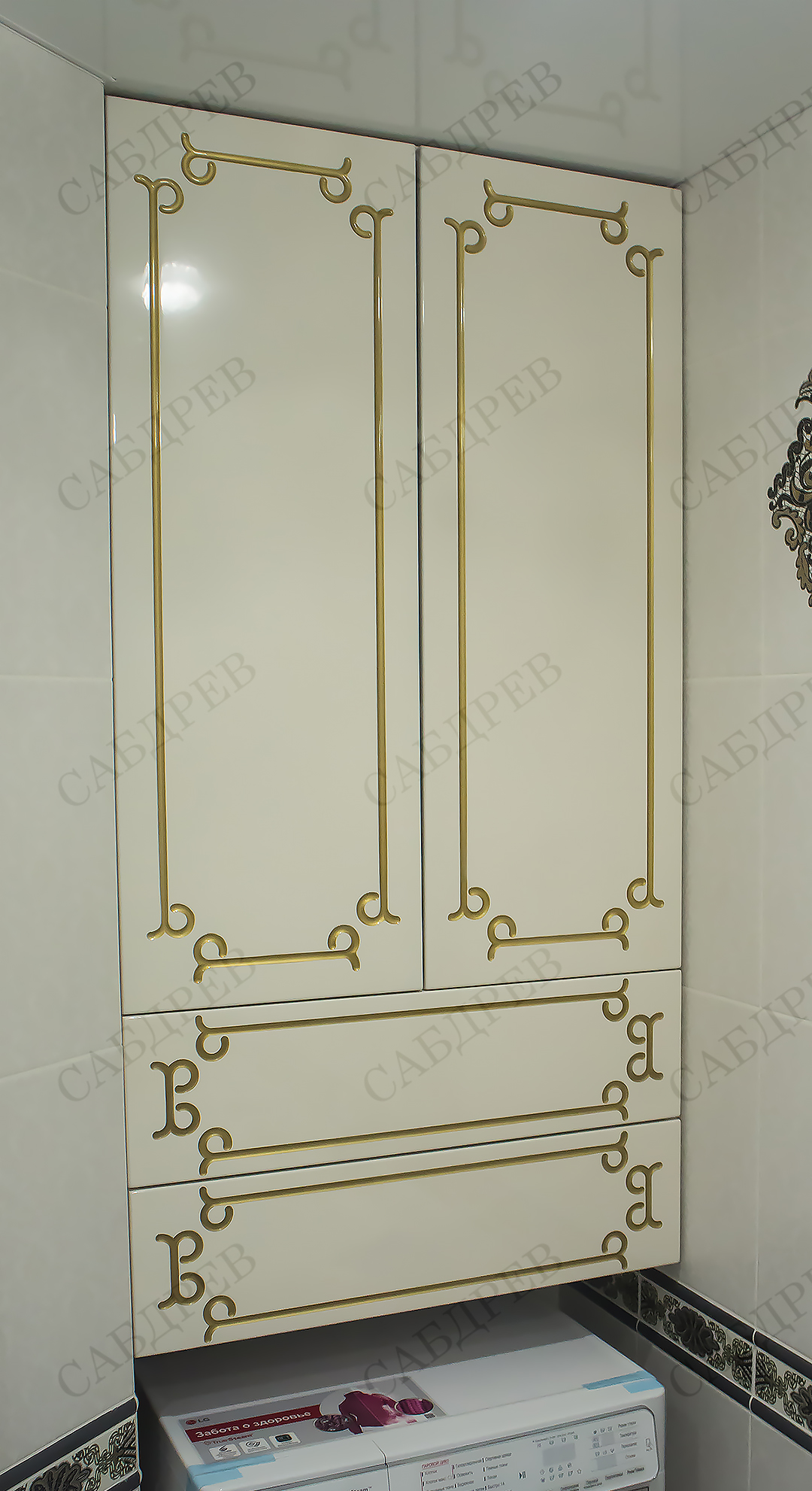 Ванная комната №2 3 in4