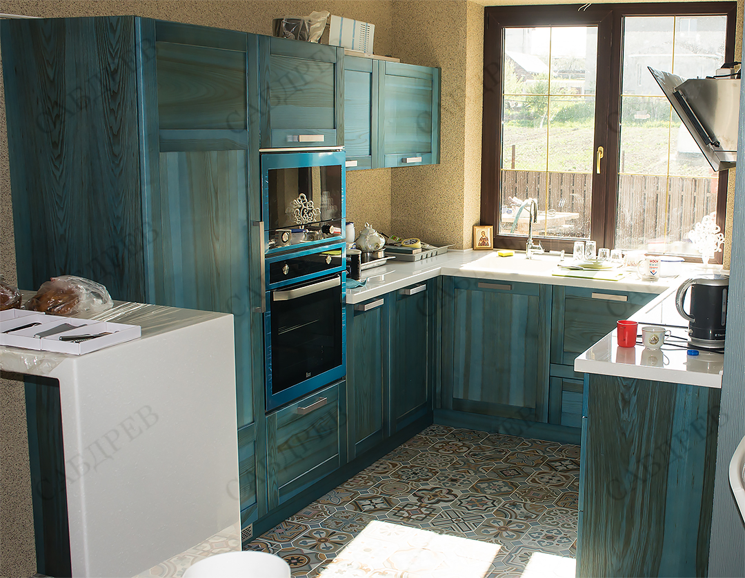 Кухня из массива №7 3 in DSC3301