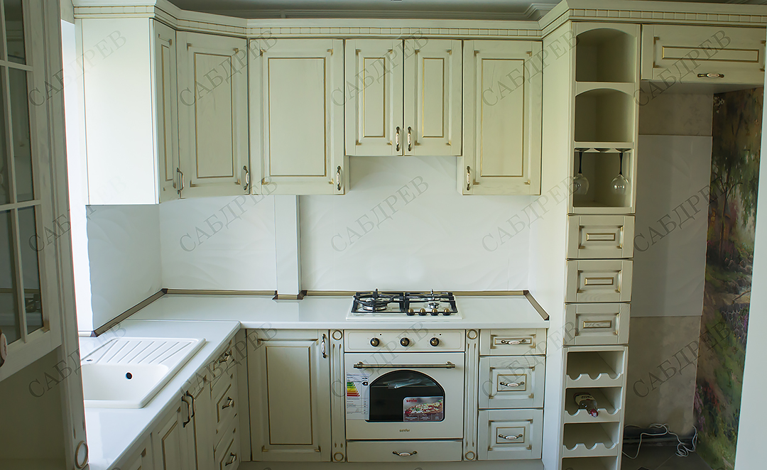 Кухня из массива №6 7 in DSC3314