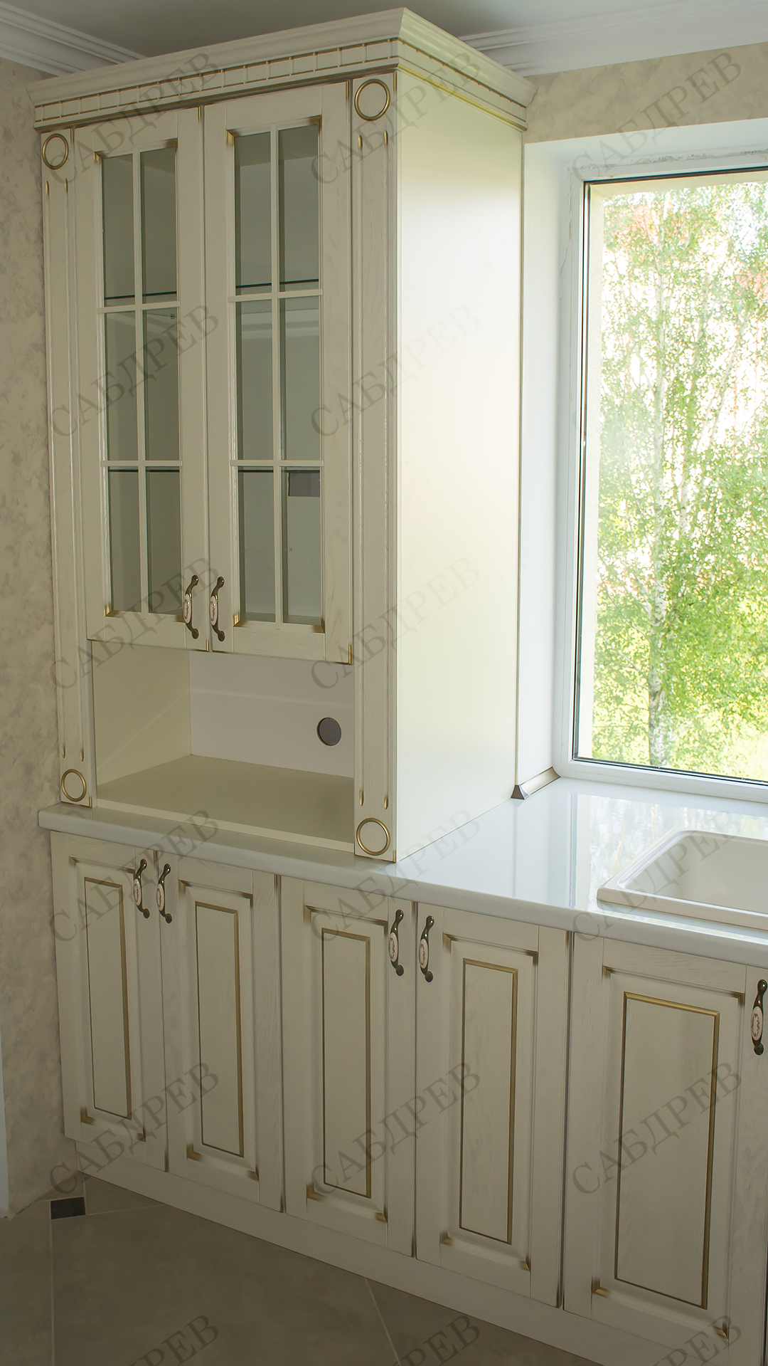 Кухня из массива №6 6 in DSC3319