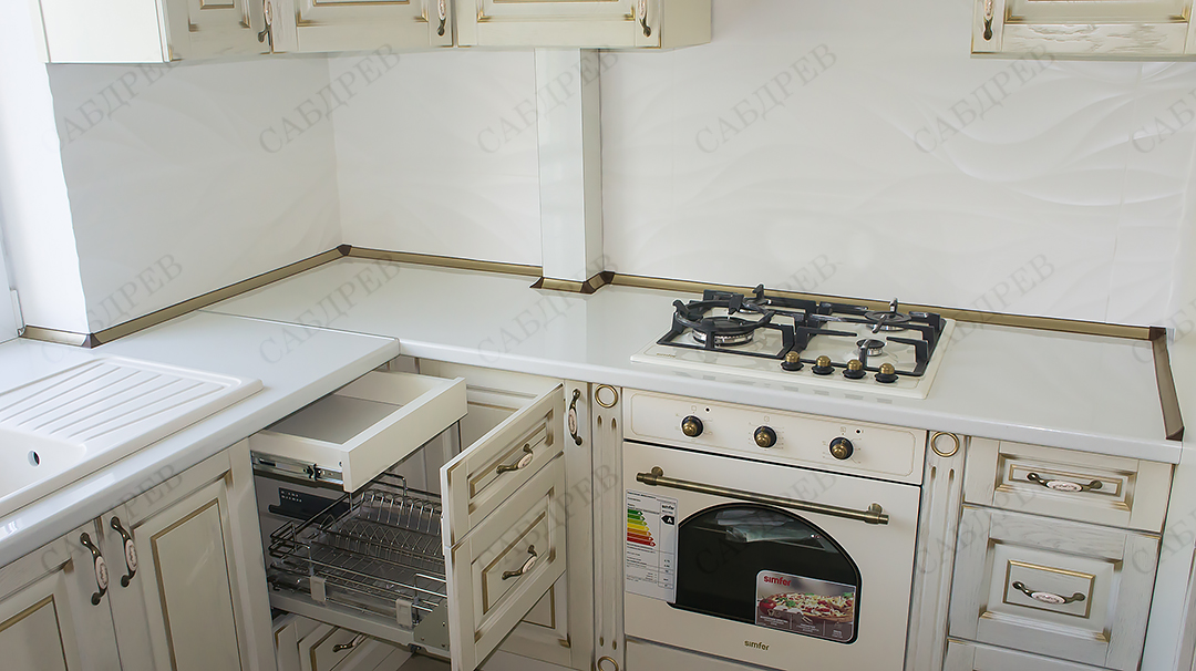 Кухня из массива №6 5 in DSC3323