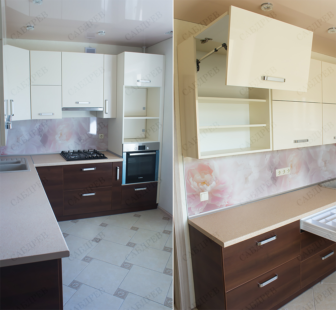 Кухня из пластика №1 5 in DSC3335