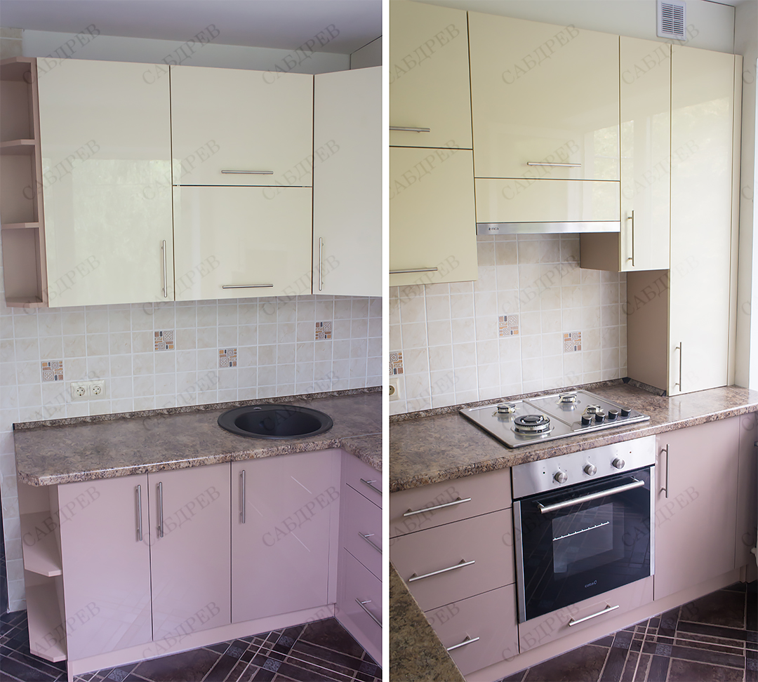 Кухня из пластика №2 6 in DSC3490