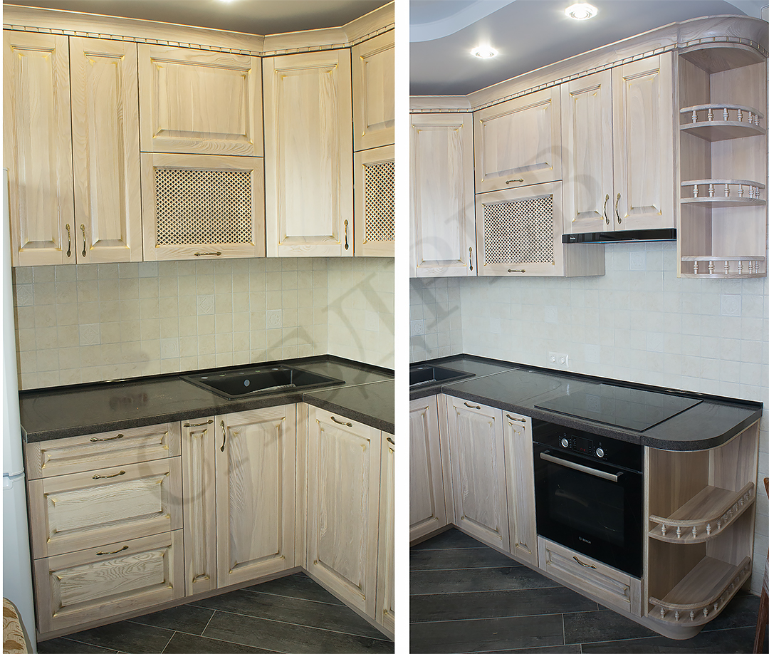 Кухня из массива №14 6 in DSC3787