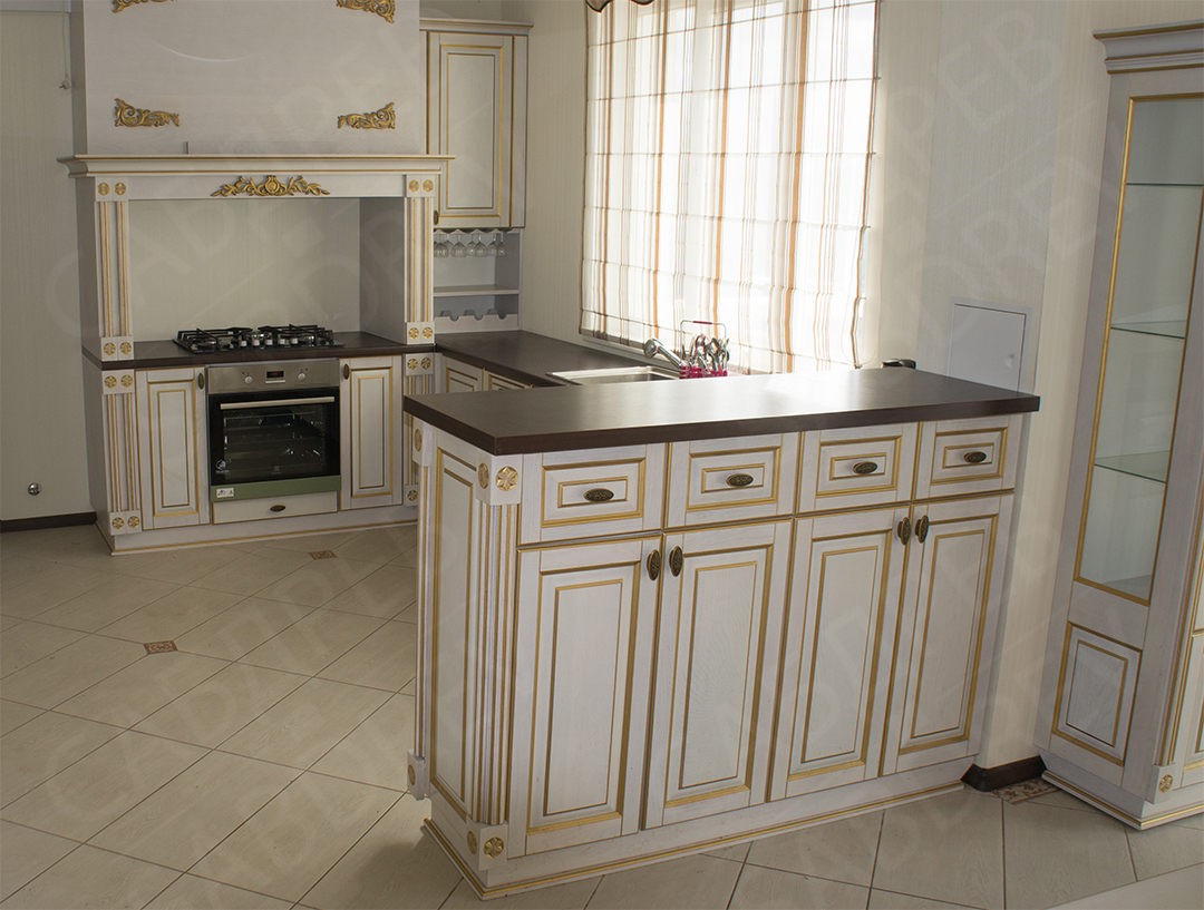 Кухня из массива №21 3 s DSC2884