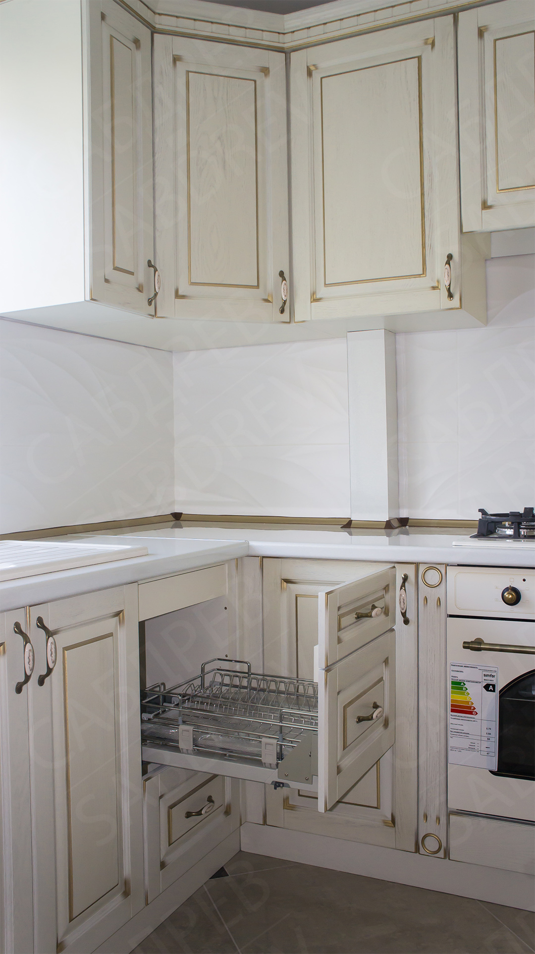 Кухня из массива №6 3 s DSC3322