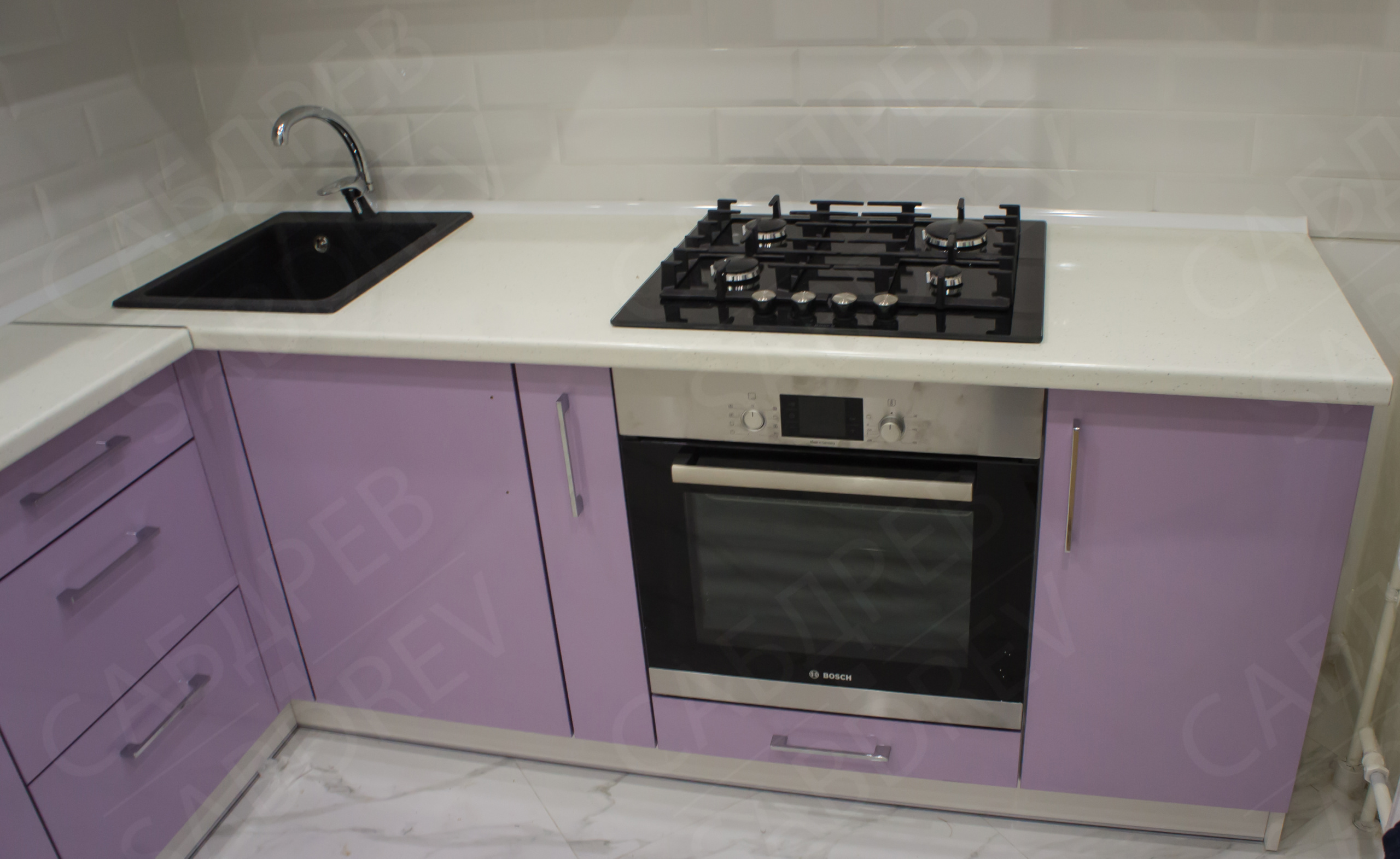 Кухня из пластика №3 2 s DSC3594