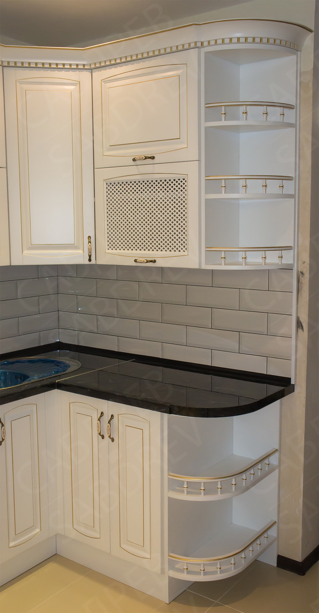 Кухня из массива №16 3 s DSC3652