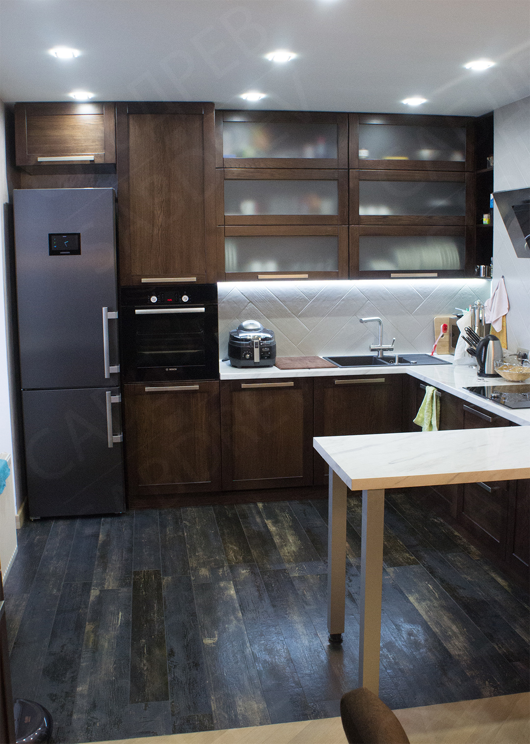 Кухня из массива №20 3 s DSC3660