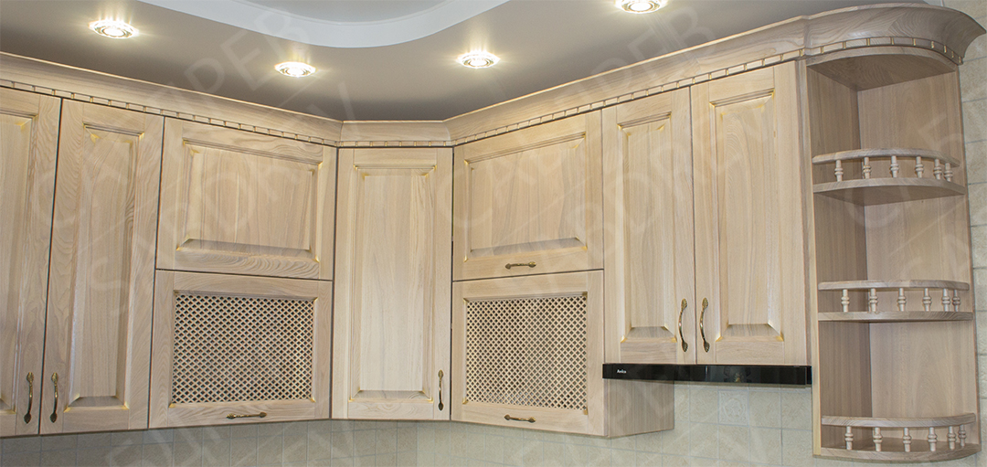 Кухня из массива №14 4 s DSC3786