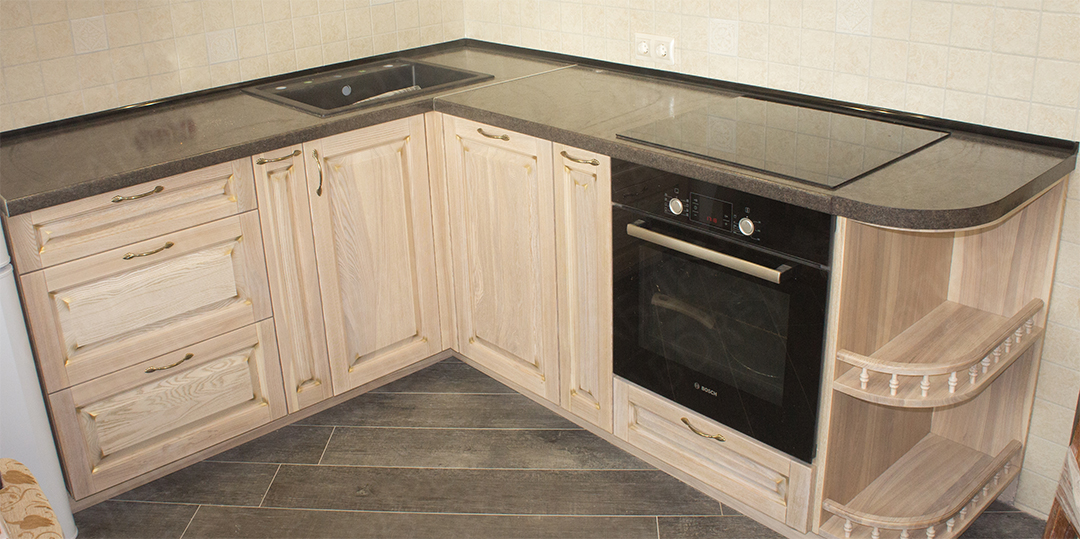 Кухня из массива №14 3 s DSC3789