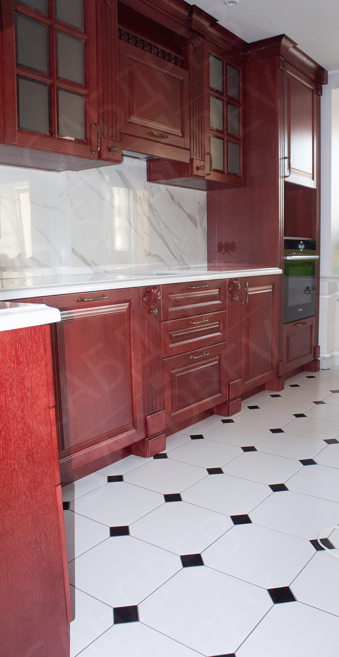 Кухня из массива №23 3 s DSC4159