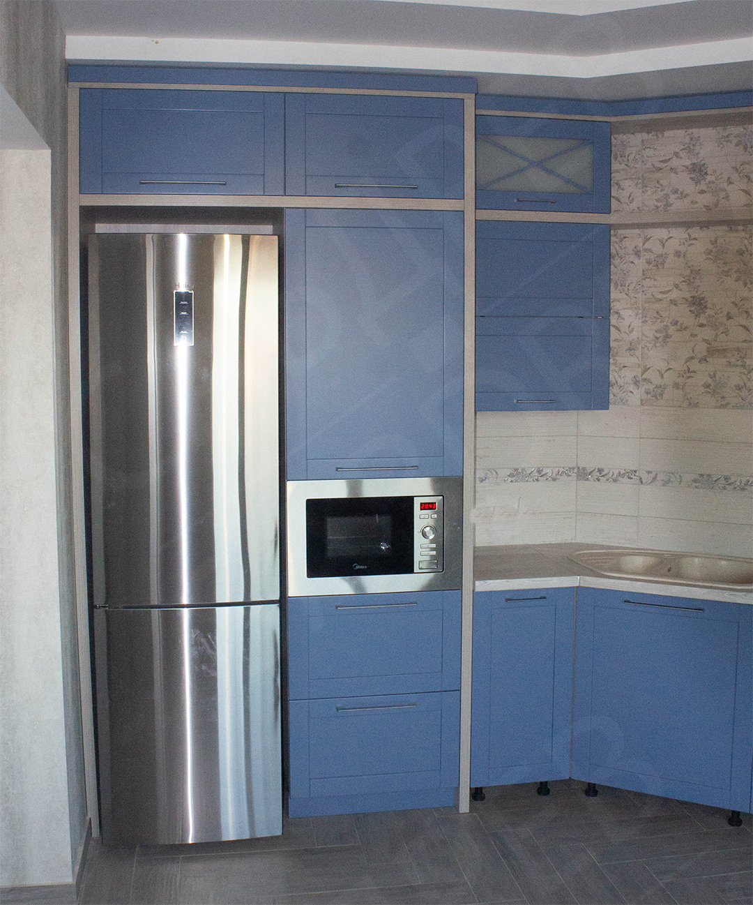 Кухня из массива №2 6 s DSC4246